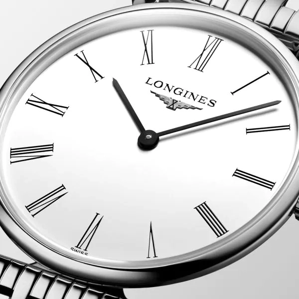 RELOJ LONGINES LA GRANDE CLASSIQUE 29MM PLATA - 3