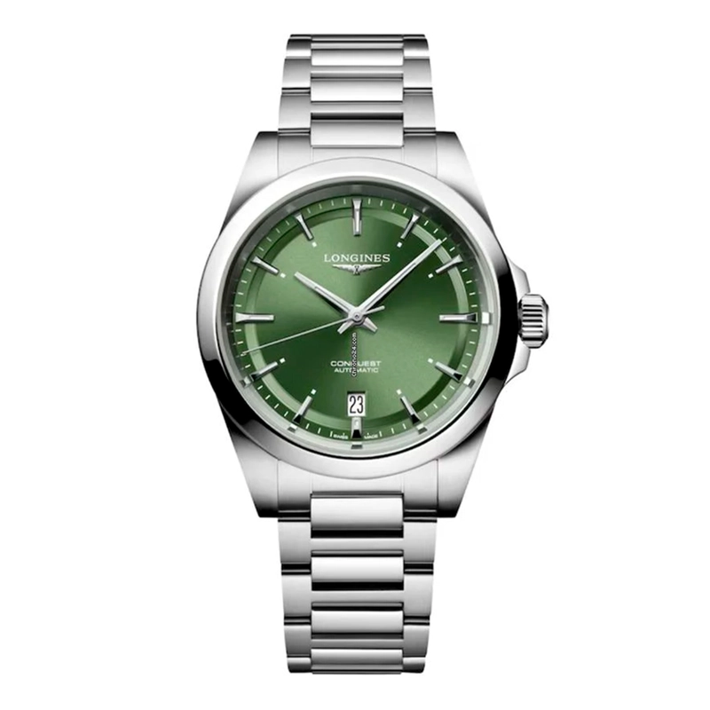 RELOJ LONGINES CONQUEST 38MM VERDE - 1