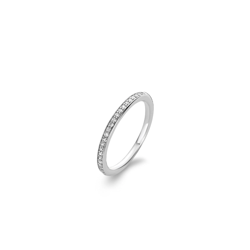 ANILLO TI SENTO PLATA 1923ZI/52 - 1