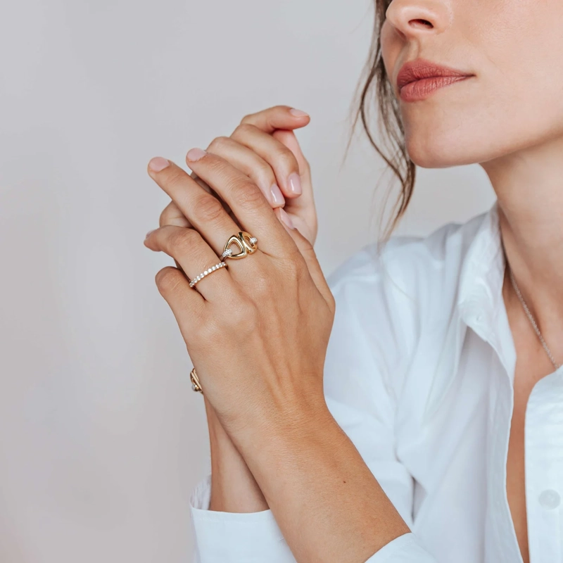 ANILLO TI SENTO 12382ZY/52 - 2