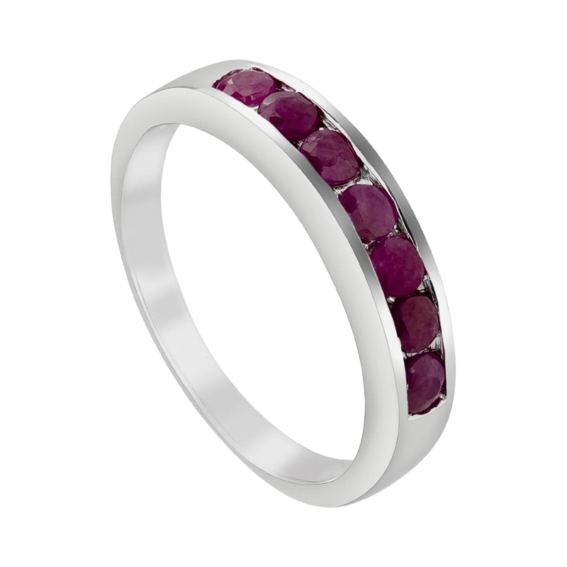 ANILLO RUBI BLOOM PLATA 925 #14 - 1