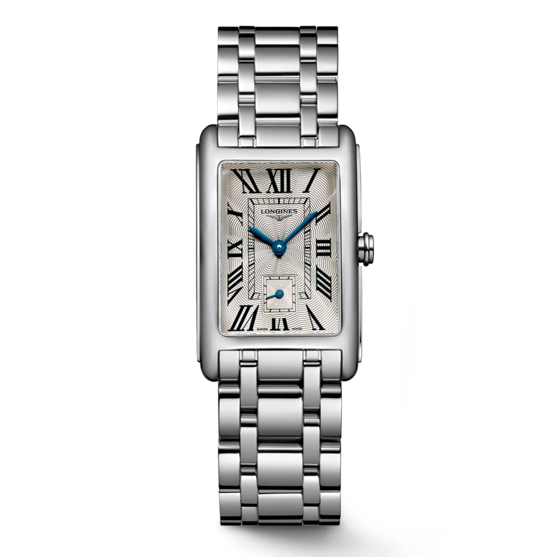 RELOJ LONGINES DOLCE VITA RECT NUMEROS ROMANOS - 1