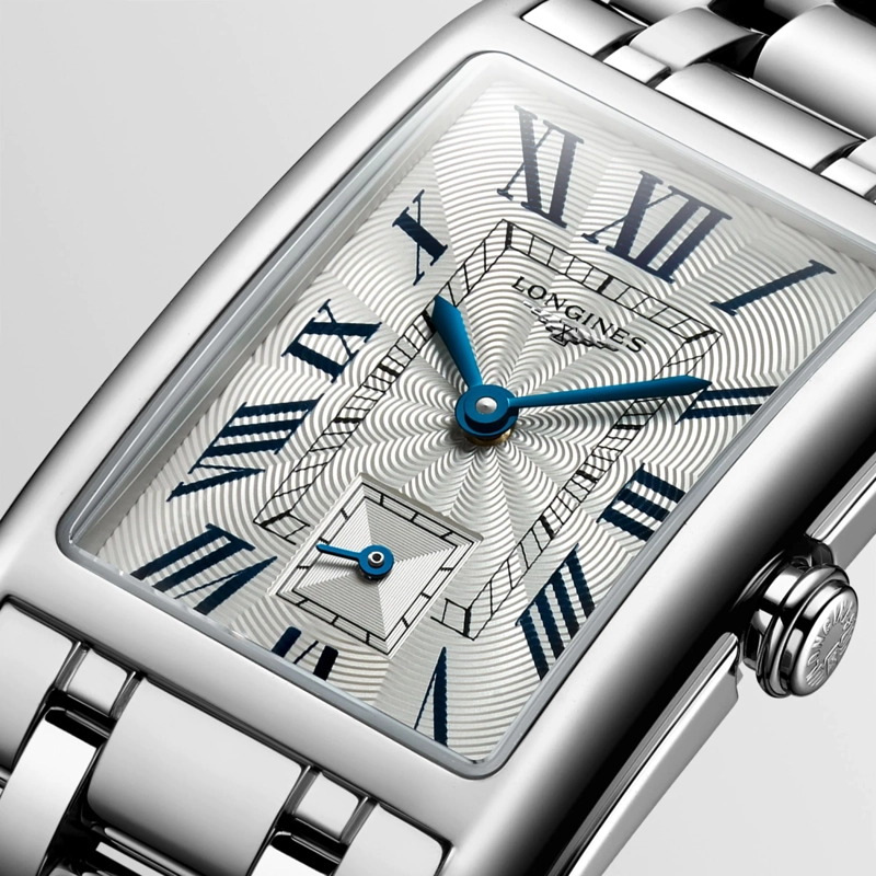 RELOJ LONGINES DOLCE VITA RECT NUMEROS ROMANOS - 3