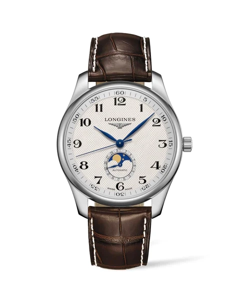 RELOJ THE LONGINES MASTER COLLECTION CUERO 42MM - 1