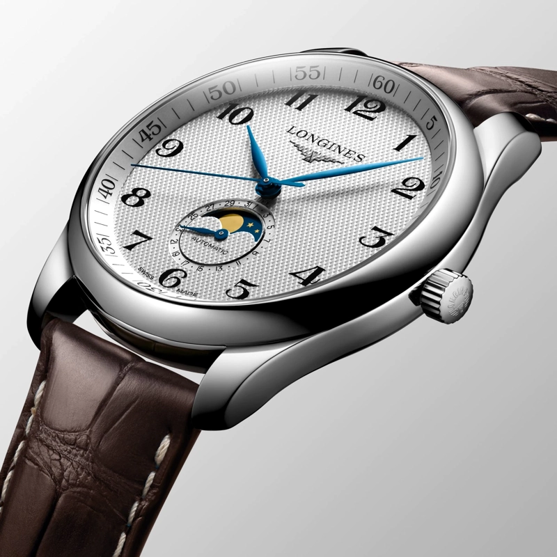 RELOJ THE LONGINES MASTER COLLECTION CUERO 42MM - 2