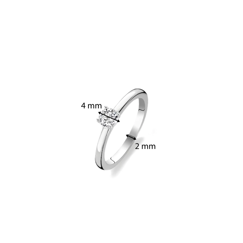 ANILLO TI SENTO 12110ZI/48 - 3