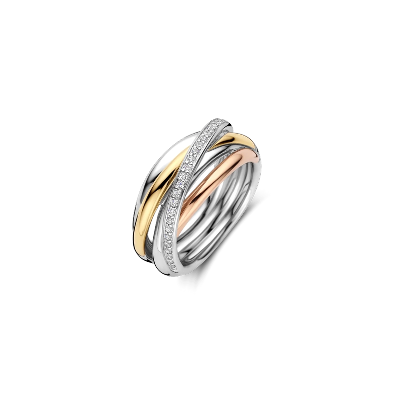 ANILLO TI SENTO 12318ZT/56 - 1