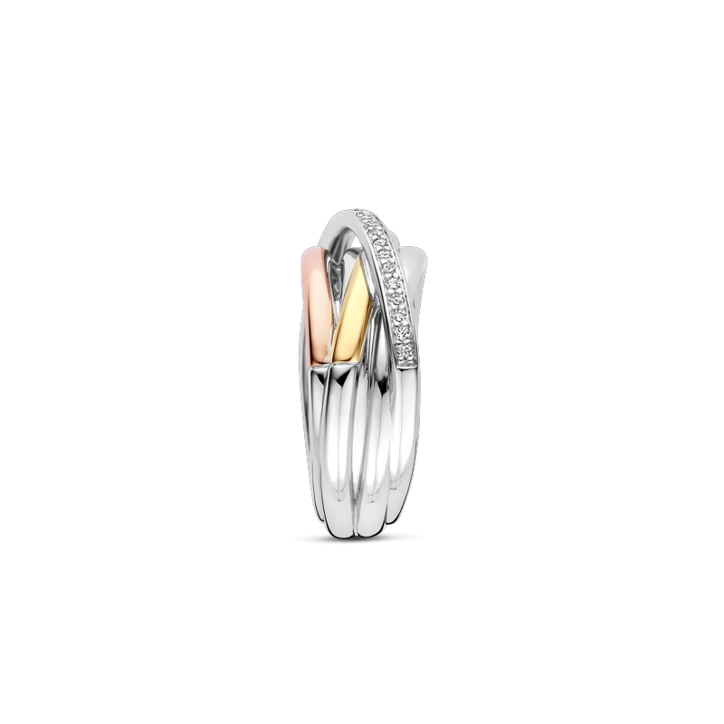 ANILLO TI SENTO 12318ZT/56 - 3