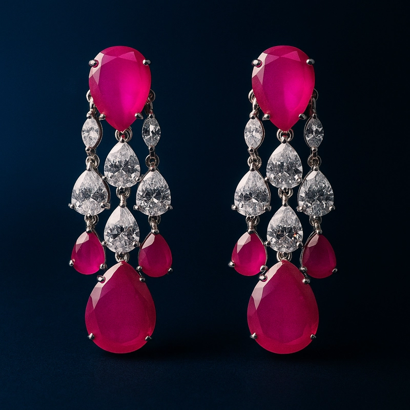 AROS CASCADA RUBIES - 2
