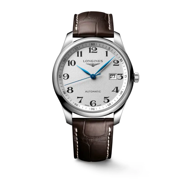 RELOJ LONGINES MASTER COLECTION 40MM CUERO AUTOMATICO - 1