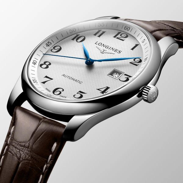 RELOJ LONGINES MASTER COLECTION 40MM CUERO AUTOMATICO - 2