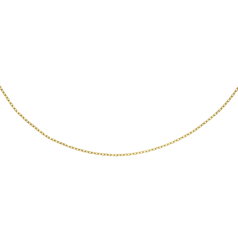 CADENA ORO AMARILLO 18 KILATES 45CM - 1