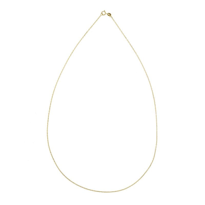 CADENA ORO AMARILLO 18 KILATES 45CM - 2