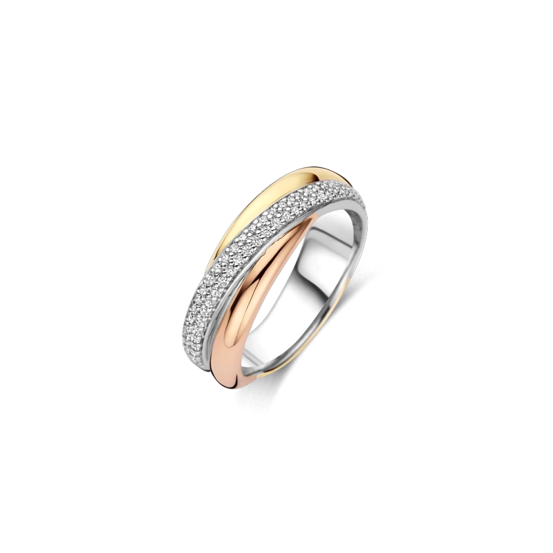 ANILLO TI SENTO 12343ZT/56 - 1