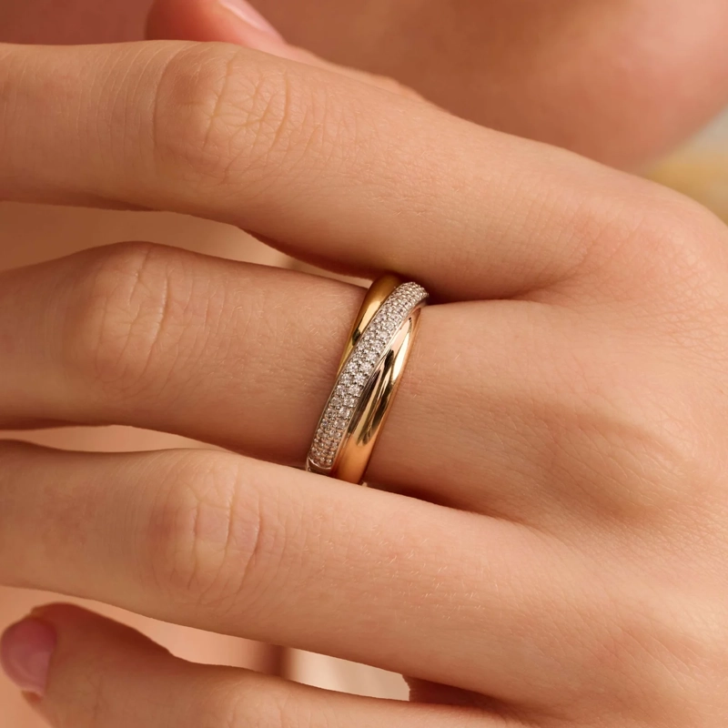 ANILLO TI SENTO 12343ZT/56 - 3