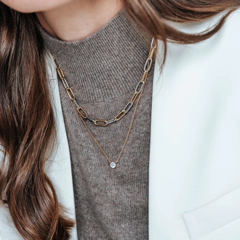 COLLAR TI SENTO 3894ZY/42 - 2