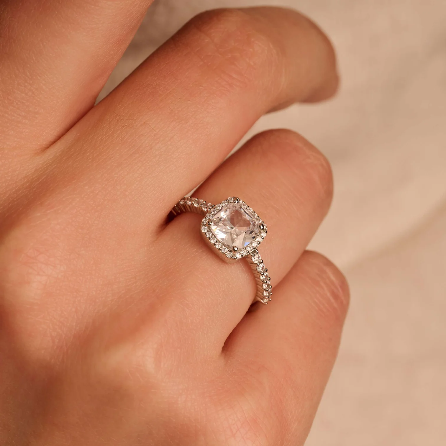 ANILLO TI SENTO 12389ZI/58 - 2