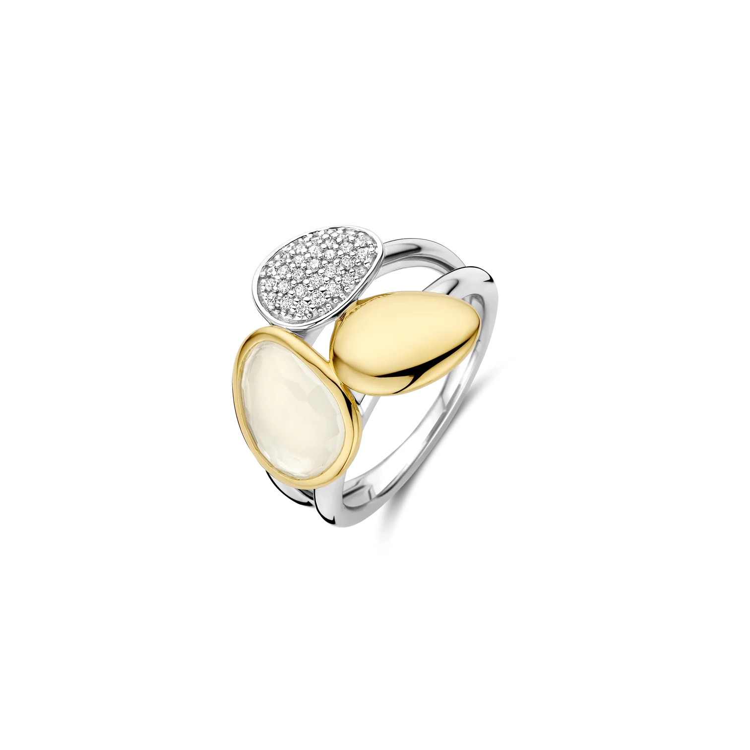 ANILLO TI SENTO 12387MW/52 - 1