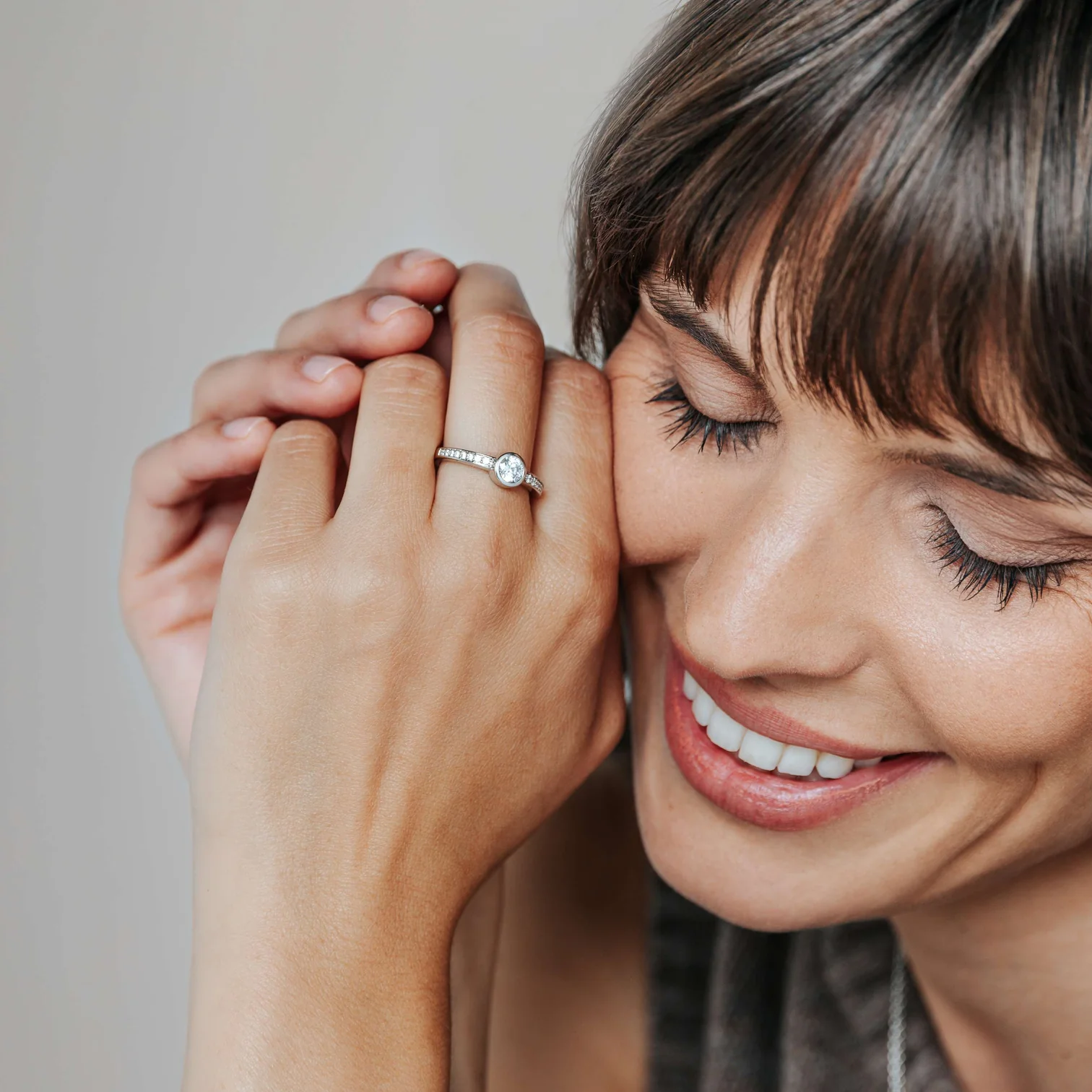 ANILLO TI SENTO 12390ZI/52 - 2