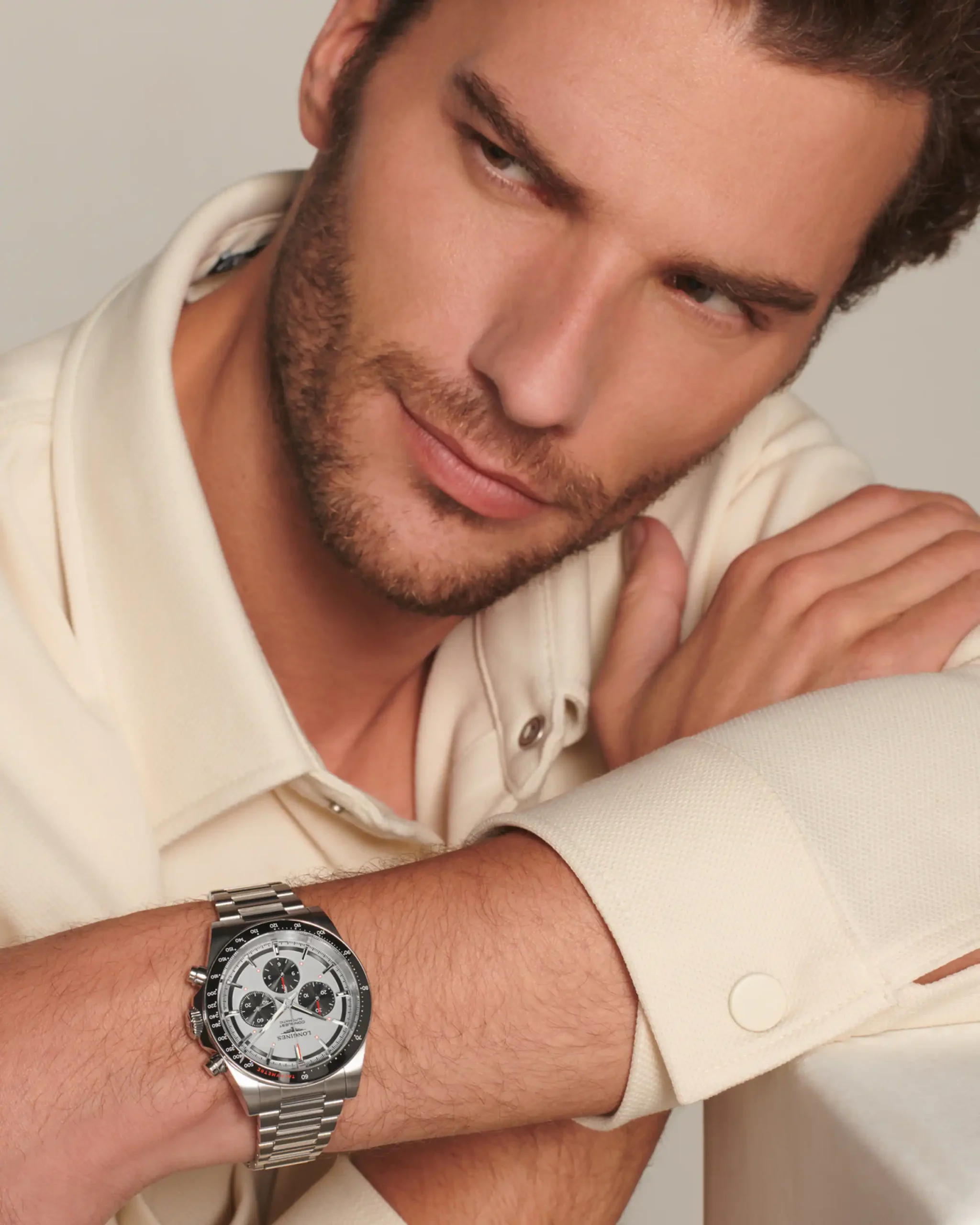 RELOJ LONGINES CONQUEST CHRONOGRAPH 42MM - 2