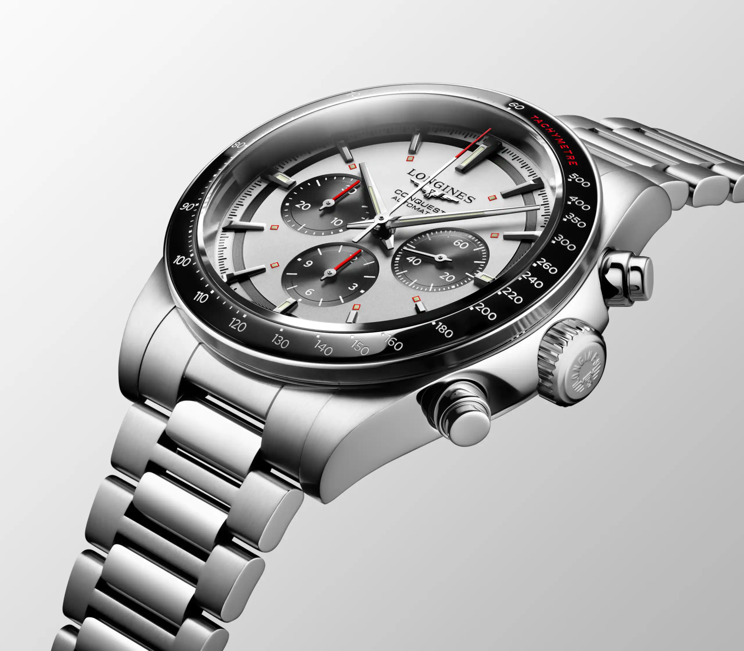 RELOJ LONGINES CONQUEST CHRONOGRAPH 42MM - 3