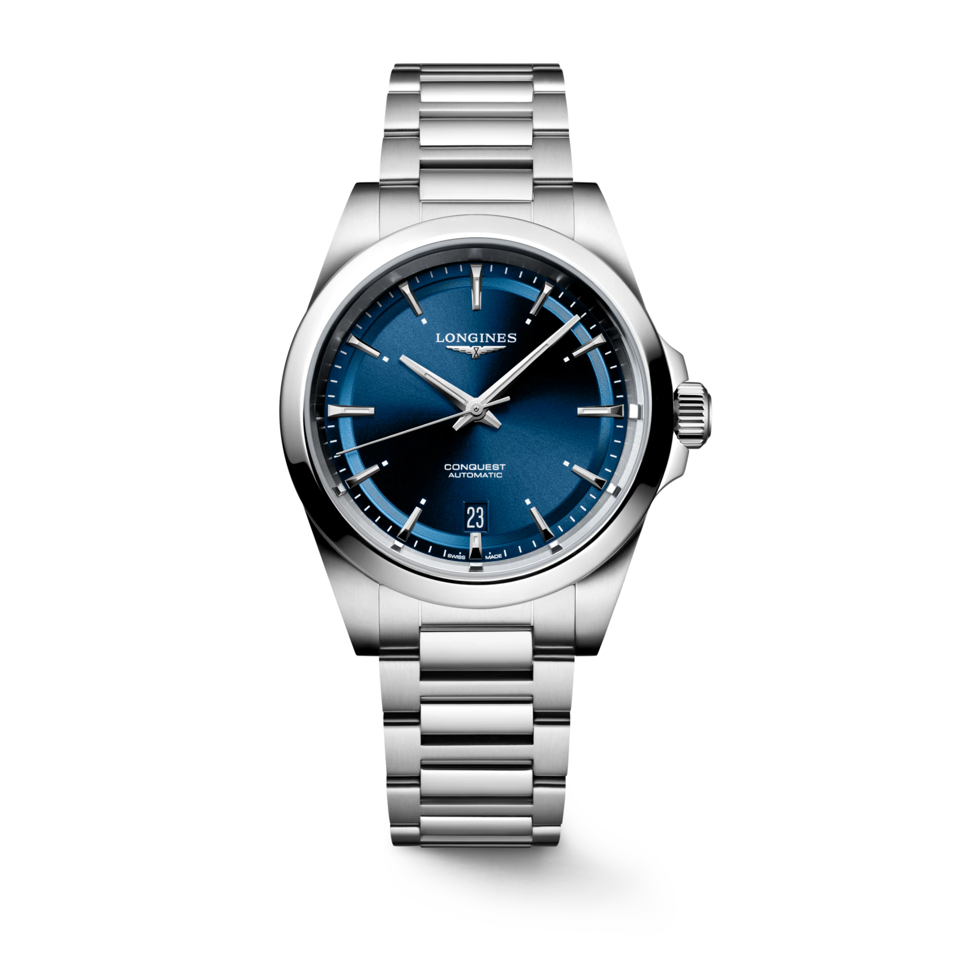 RELOJ LONGINES CONQUEST BLUE 38MM - 1