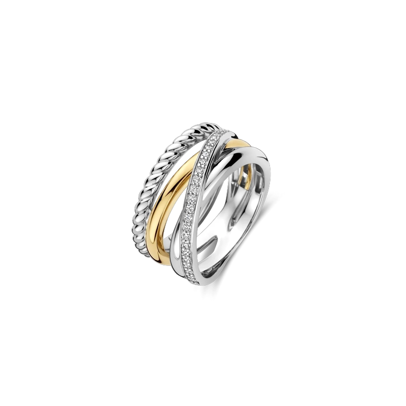 ANILLO TI SENTO 12384ZY/56 - 1