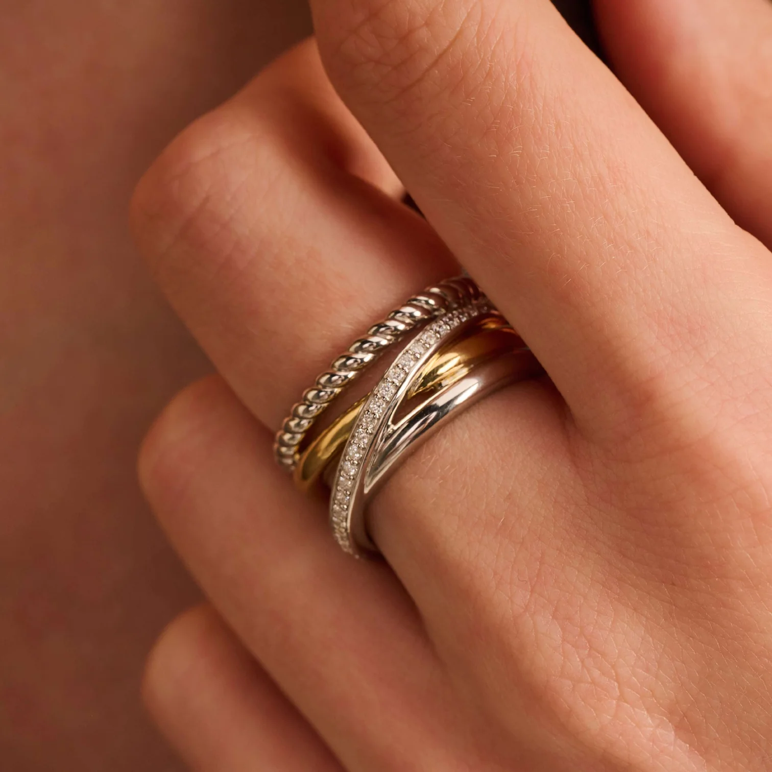 ANILLO TI SENTO 12384ZY/56 - 2