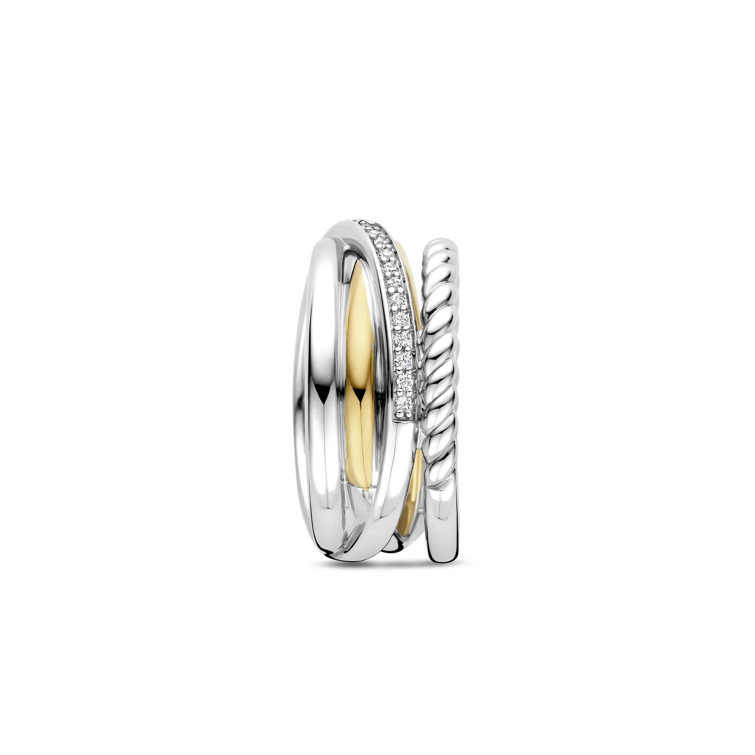 ANILLO TI SENTO 12384ZY/56 - 3