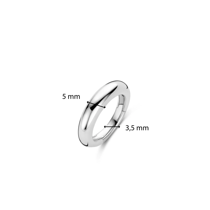 ANILLO TI SENTO PLATA 12287SI/54 - 3