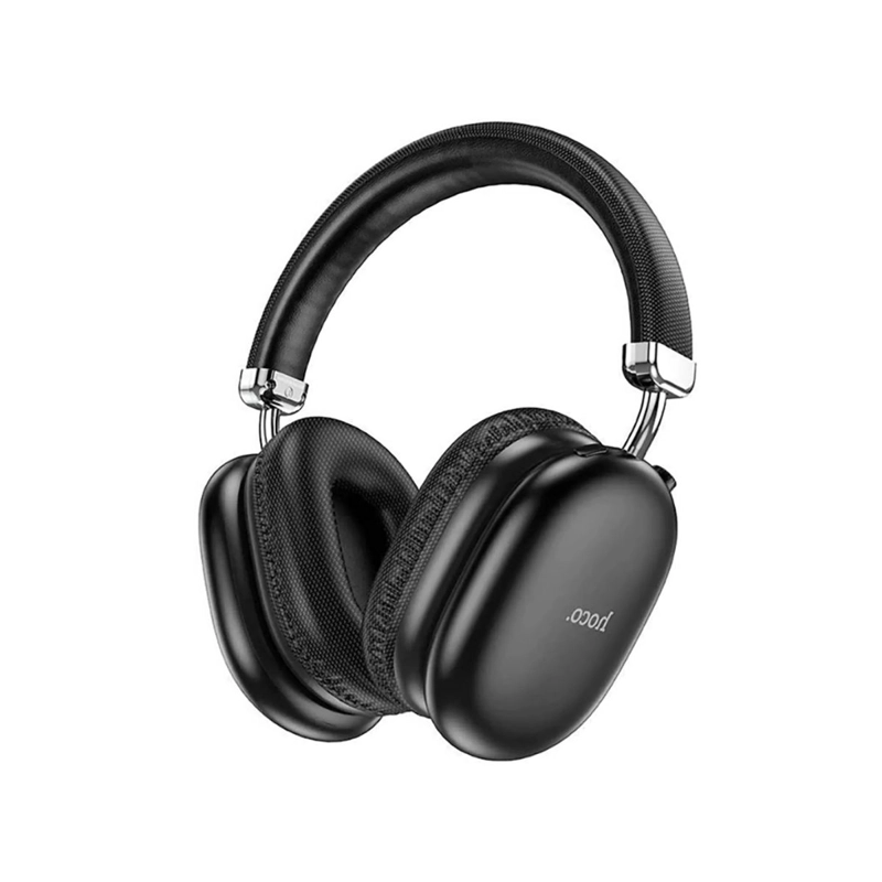 AUDIFONOS BLUETOOTH 90 HORAS BATERIA HIFI HOCO W35 MAX JOY  PLATA - 10