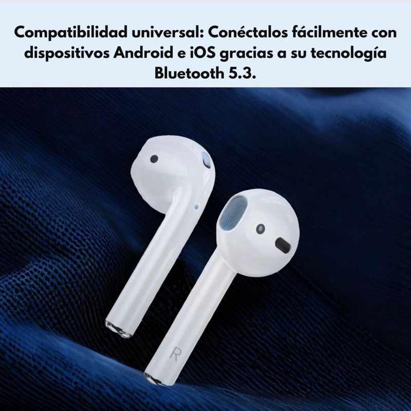 AUDIFONOS HOCO EW45 IN EAR TWS BLUETOOTH FOREST CAT - 3