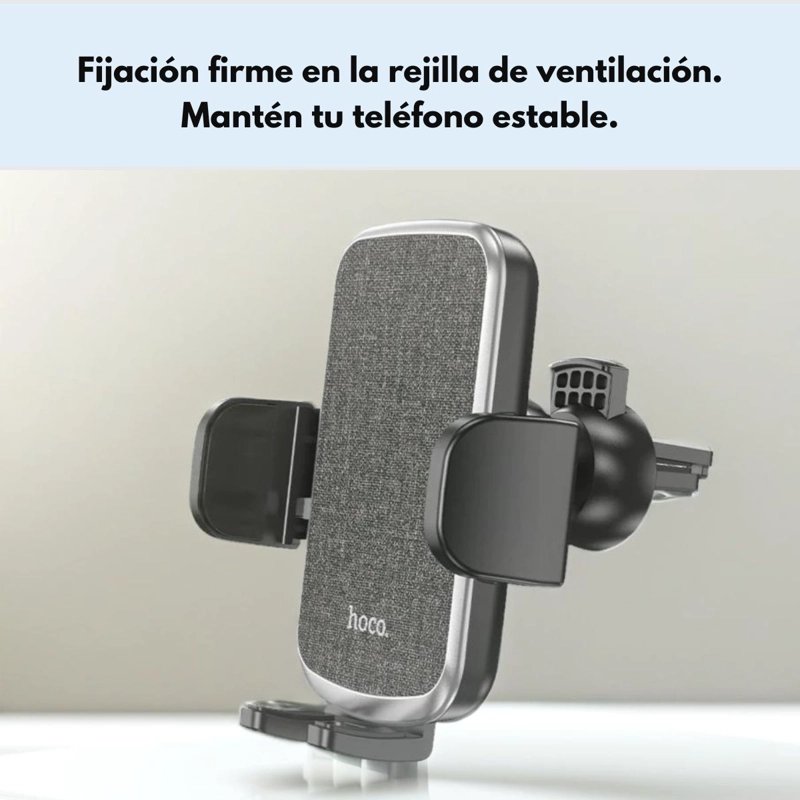 SOPORTE PARA AUTO HOCO CA94 POLARIS PARA REJILLA NEGRO - 4