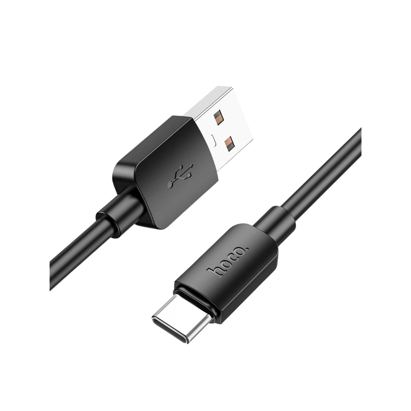 CABLE USB HOCO CON ENTRADA USB SALIDA TIPO C - 1