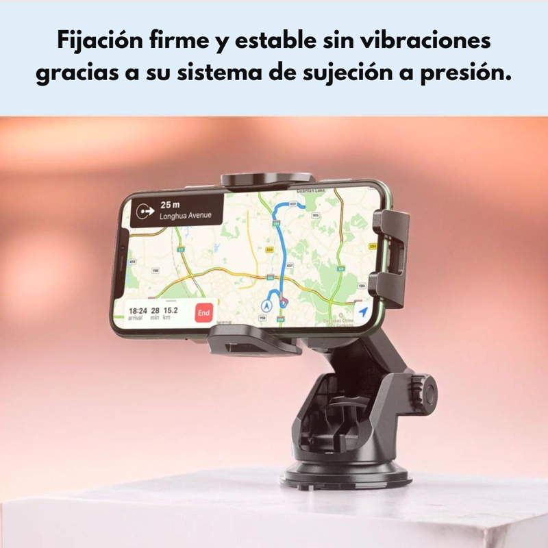 SOPORTE AUTO HOCO CA76 TABLERO CON BRAZO AJUSTABLE - 3