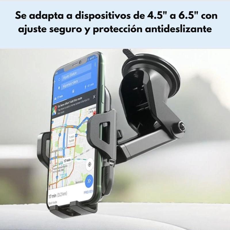 SOPORTE AUTO HOCO CA76 TABLERO CON BRAZO AJUSTABLE - 5