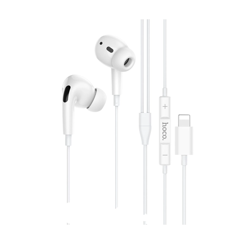 AUDIFONO HOCO M1 PRO LIGHTNING BT5.1 COLOR BLANCO - 1