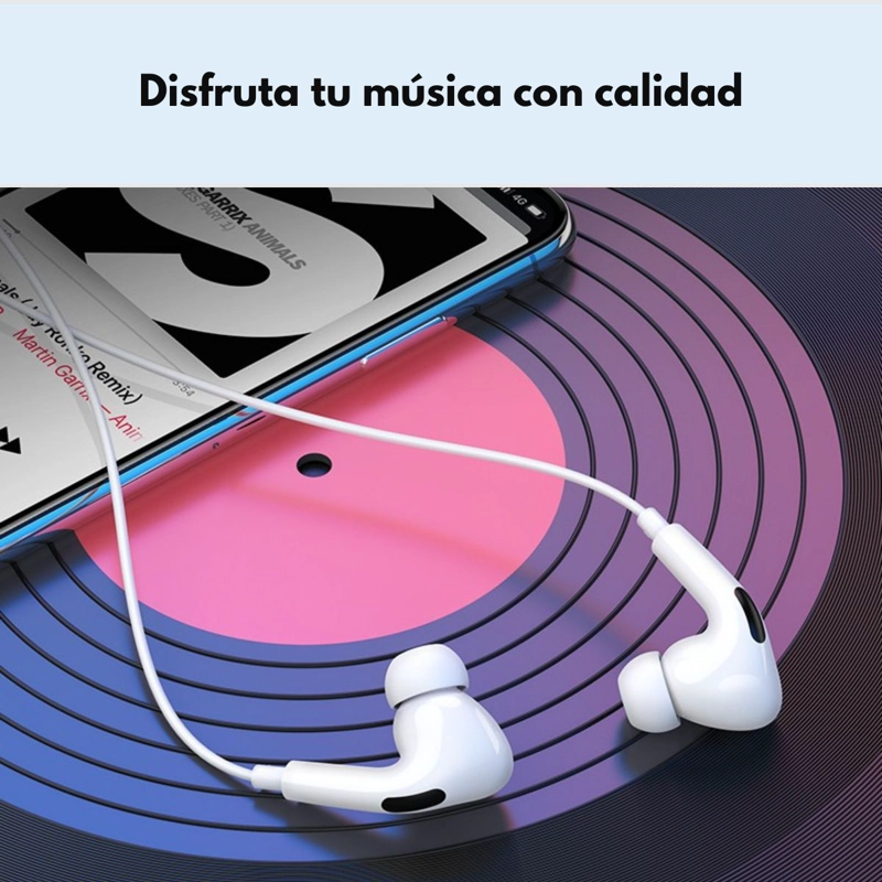AUDIFONO HOCO M1 PRO LIGHTNING BT5.1 COLOR BLANCO - 6