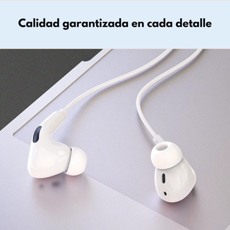 AUDIFONO HOCO M1 PRO LIGHTNING BT5.1 COLOR BLANCO - 7