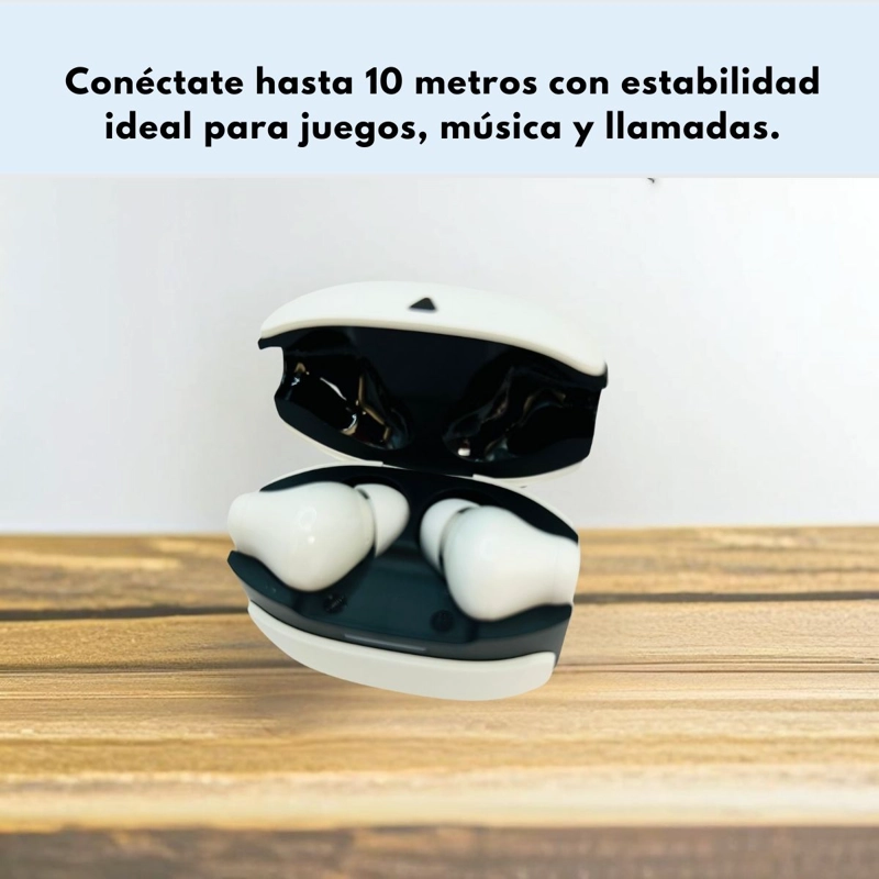 AUDIFONOS LANGSDOM TG17 BLUETOOTH TWS 9D ENC Y MICROFONO - 6
