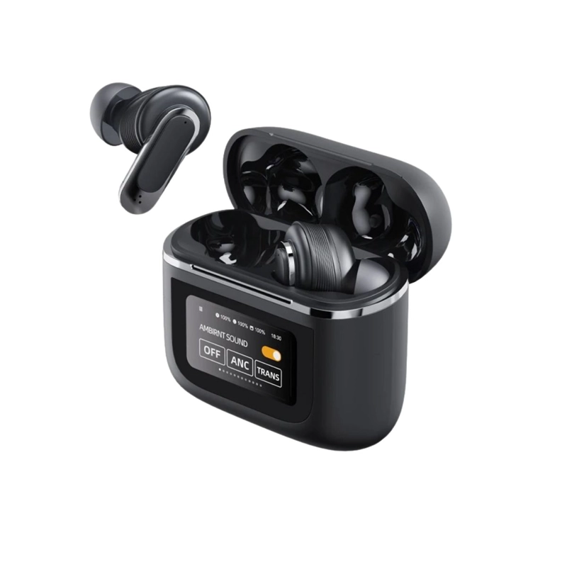 AUDIFONOS LANGSDOM TA05 INALAMBRICOS TWS ANC ENC TACTIL - 1