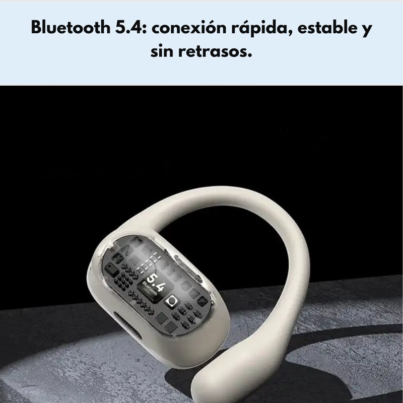 AUDIFONOS DEPORTIVO BLUETOOTH TWS ENC IPX LANGSDOM TS17 - 2