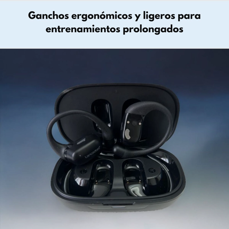 AUDIFONOS DEPORTIVO BLUETOOTH TWS ENC IPX LANGSDOM TS17 - 3