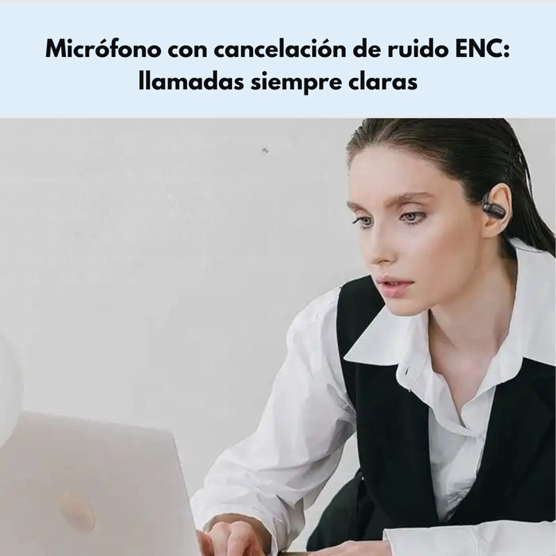 AUDIFONOS DEPORTIVO BLUETOOTH TWS ENC IPX LANGSDOM TS17 - 4