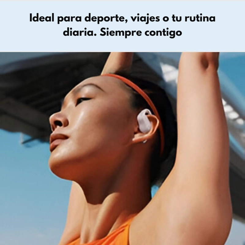 AUDIFONOS DEPORTIVO BLUETOOTH TWS ENC IPX LANGSDOM TS17 - 6