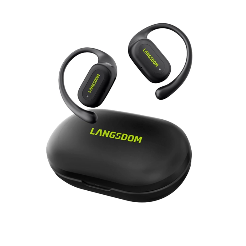 AUDIFONOS DEPORTIVO BLUETOOTH 5.4 TWS ENC IPX LANGSDOM TS19 - 1