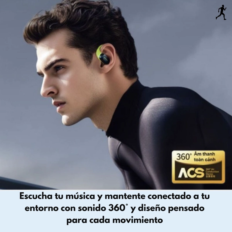 AUDIFONOS DEPORTIVO BLUETOOTH 5.4 TWS ENC IPX LANGSDOM TS19 - 4