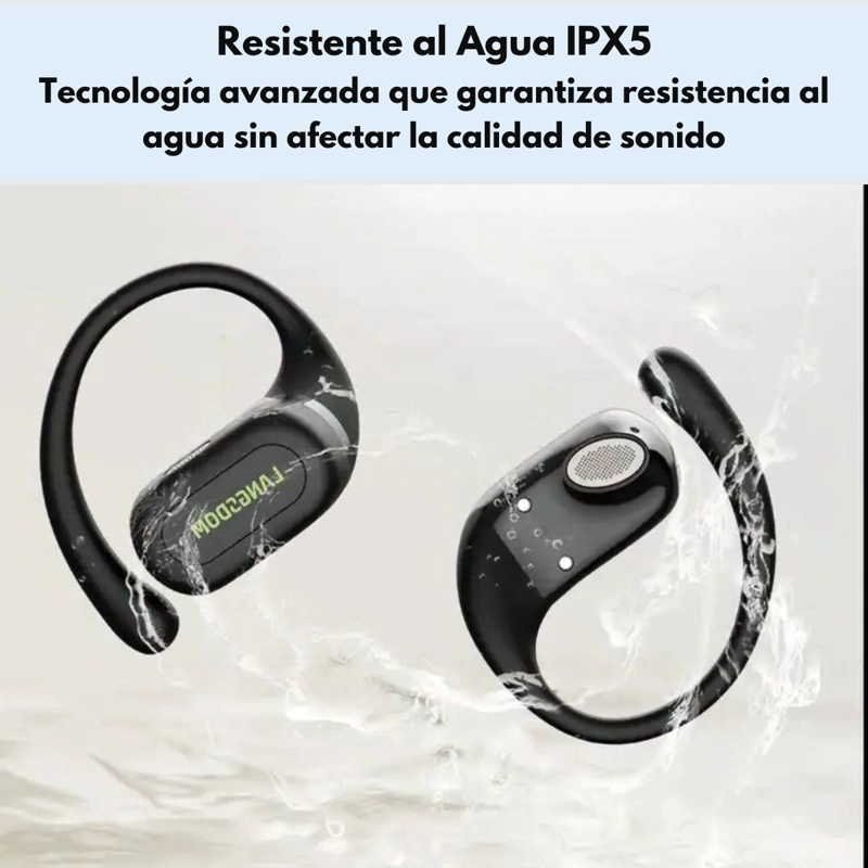 AUDIFONOS DEPORTIVO BLUETOOTH 5.4 TWS ENC IPX LANGSDOM TS19 - 6