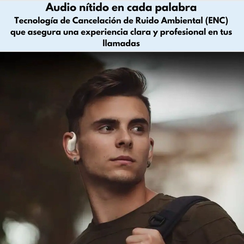 AUDIFONOS DEPORTIVO BLUETOOTH 5.4 TWS ENC IPX LANGSDOM TS19 - 9