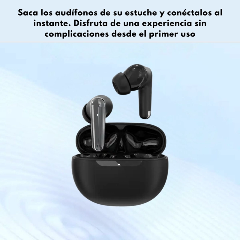 AUDIFONOS LANGSDOM TN17 TWS DEPORTIVOS RESISTENTE AL AGUA - 3